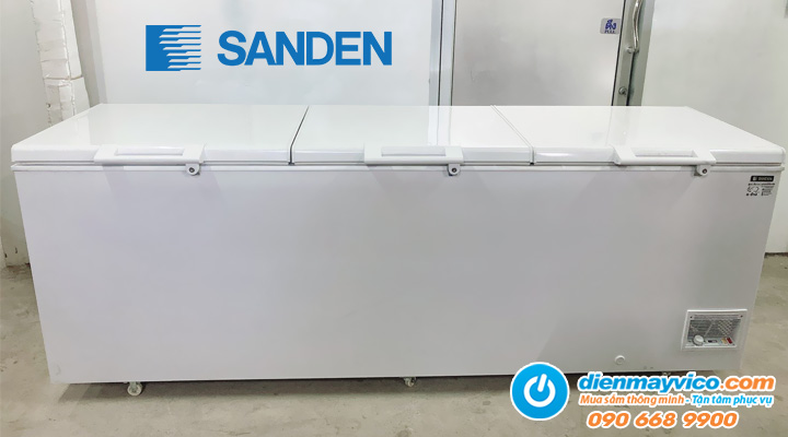 Ảnh thực tế Tủ đông Saden Intercool Inverter SNQ-0805i