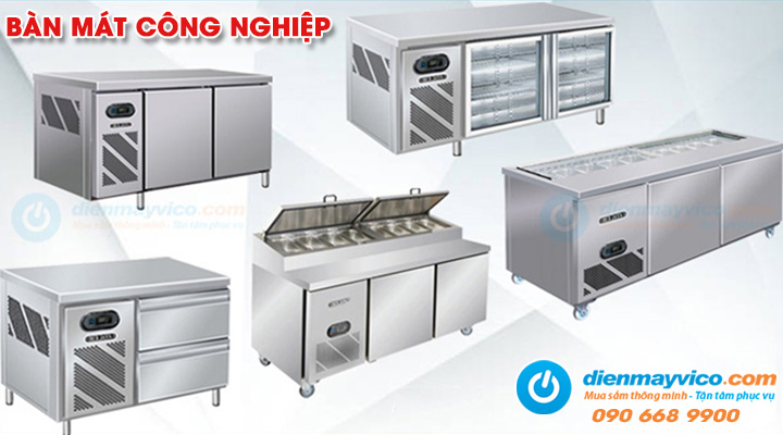 Bàn mát công nghiệp của thương hiệu Berjaya