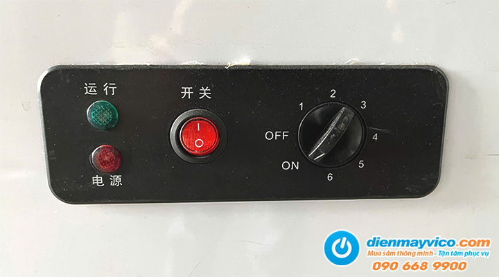 Bảng điều khiển Thanh lý tủ mát mini 1 cánh kính 100L