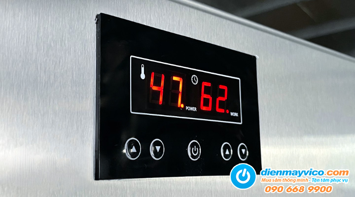 Bảng điều khiển Tủ sấy diệt khuẩn chén bát Viner V-TSB3C1L 1800L