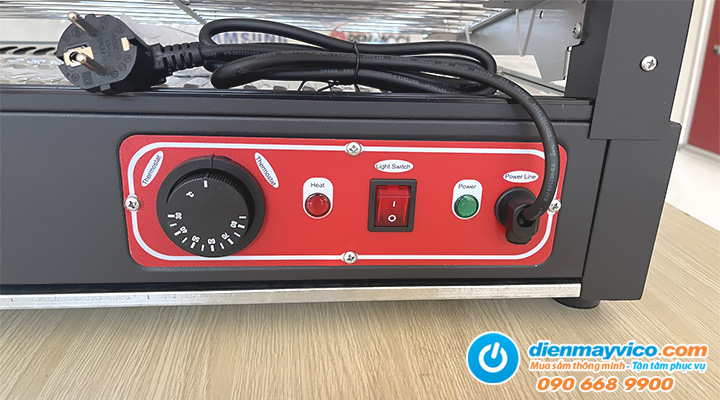 Bảng điều khiển Thanh lý tủ giữ nóng thực phẩm để bàn 0.65m