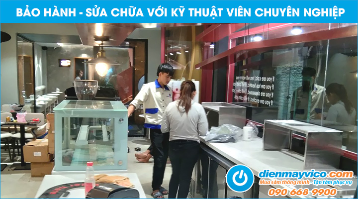 Bảo hành máy hút chân không Sirman chuyên nghiệp