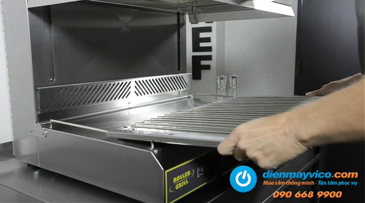 Giới thiệu sản phẩm Lò nướng Salamander Roller Grill SEM 5000 PDS