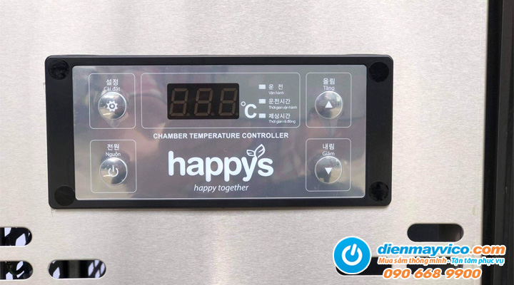 Bộ điều khiển Bàn mát Salad 0.9m Happys HWA-900SH half khay