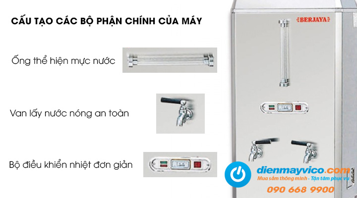 Các bộ phận Máy đun nước Berjaya BJY-WBPU60-N