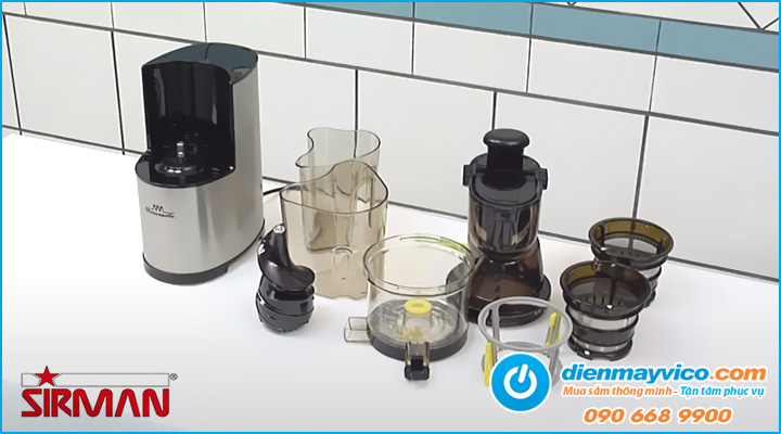 Các bộ phận Máy ép chậm công nghiệp Sirman EKTOR 37