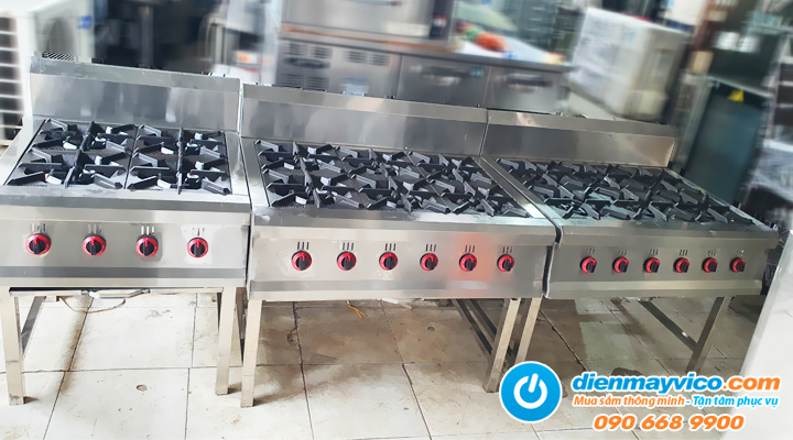 Các mẫu bếp âu công nghiệp cho thuê