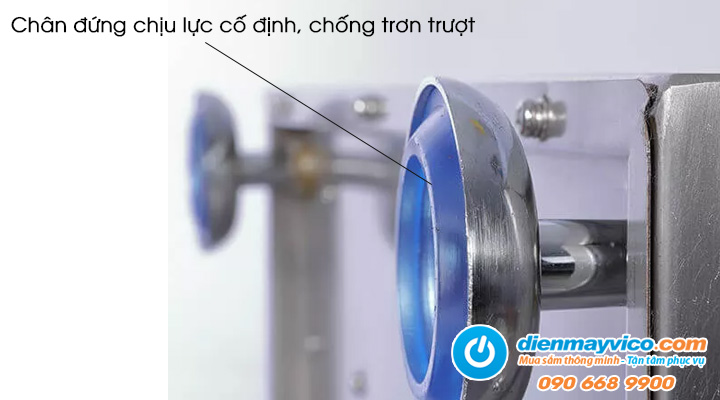 Chân đứng Bếp điện từ đôi công nghiệp Lestov LT-TB300II-B105