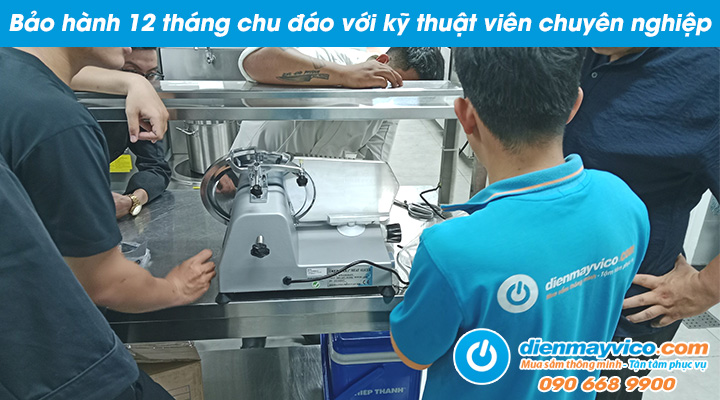 Chế độ bảo hành khi mua sản phẩm Hatco