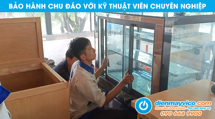 Chế độ bảo hành khi mua tủ bánh kem