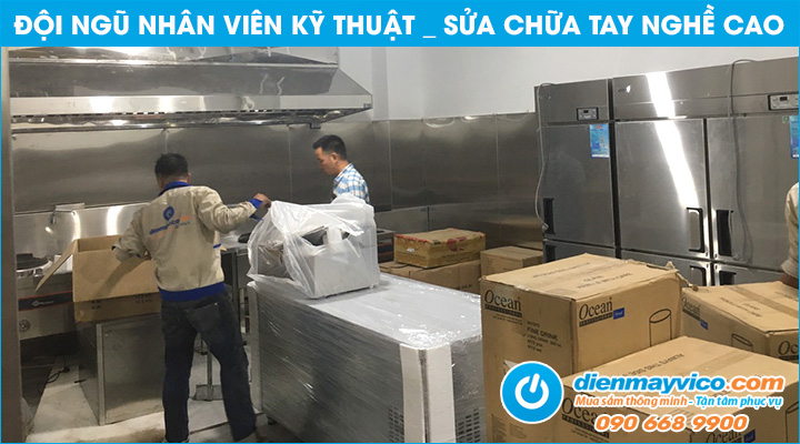 Chế độ bảo hành máy ép nắp ly