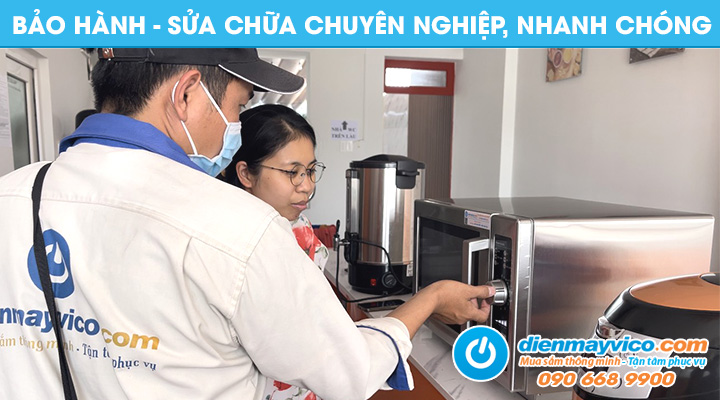 Chế độ bảo hành máy giữ lạnh nước trái cây