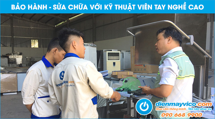 Chế độ bảo hành khi mua máy rửa chén Dolphin