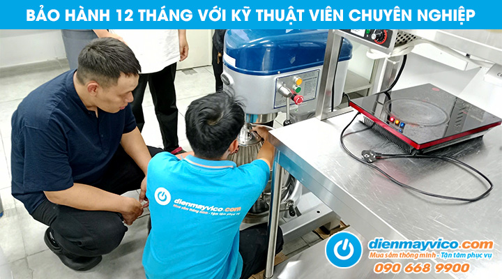 Chế độ bảo hành máy trộn bột Berjaya tại Vi Co