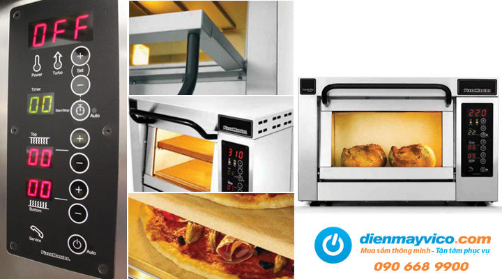 Chi tiết Lò nướng bánh dùng điện Pizzamaster PM 351ED