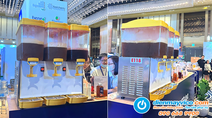 Thuê máy giữ lạnh nước trái cây mang lại nhiều lợi ích đáng kể cho khách hàng