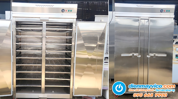 Giới thiệu tủ giữ nóng thực phẩm inox công nghiệp cho thuê