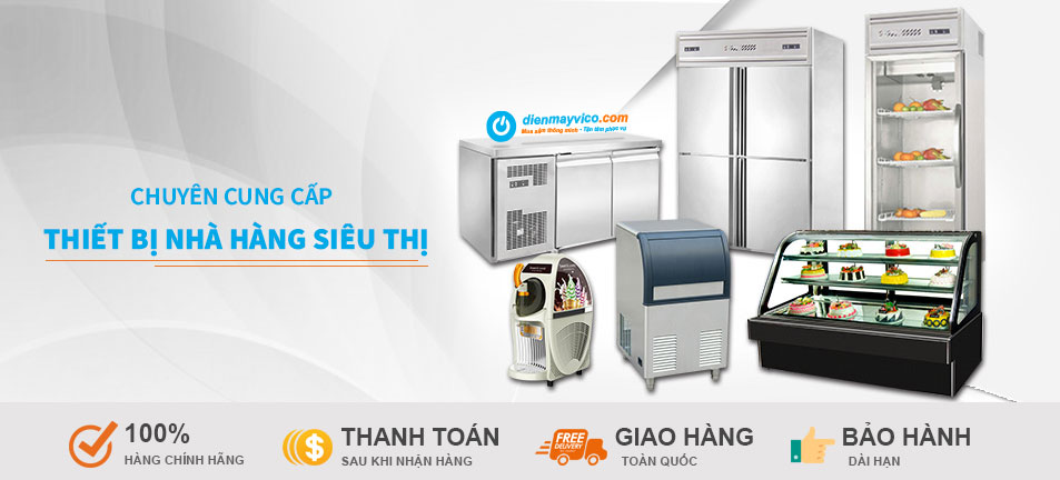 Cung cấp thiết bị nhà hàng siêu thị