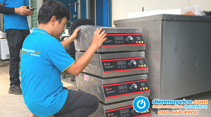 Cung cấp bếp từ đơn công nghiệp cho thuê giá rẻ