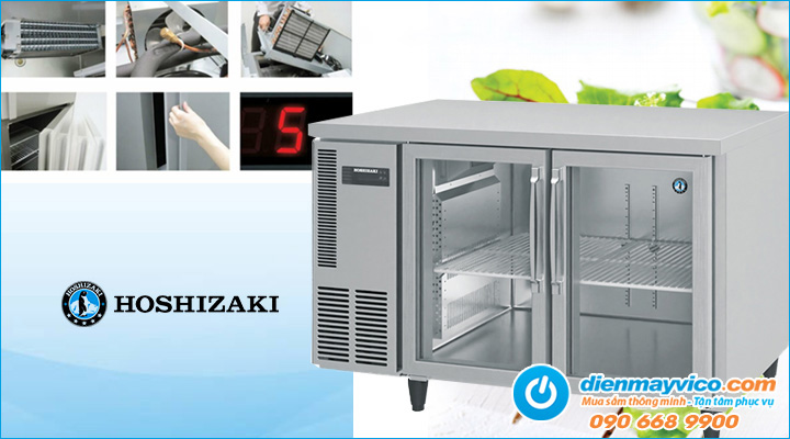 Đặc điểm của Bàn mát cánh kính Hoshizaki RT-158MA-SG