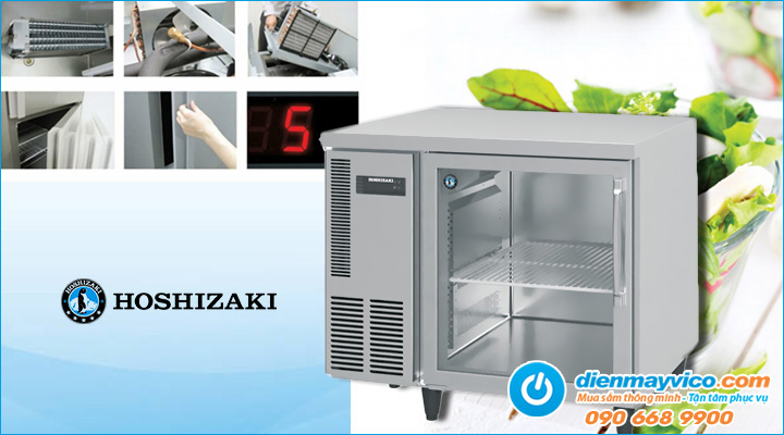 Đặc điểm của Bàn mát cánh kính Hoshizaki RT-96MA-SG