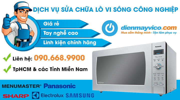 Dịch Vụ Sửa Chữa Lò Vi Sóng Công Nghiệp