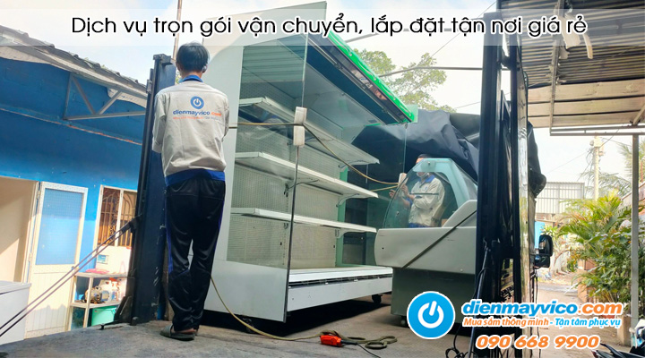 Dịch vụ cho thuê đã bao gồm vận chuyển