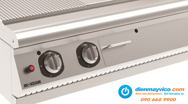 Điều khiển Bếp chiên nửa phẳng nửa nhám gas Inoksan INO-7IG22S