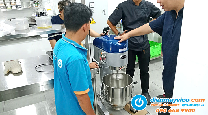 Đơn vị chuyên sửa chữa máy trộn bột công nghiệp