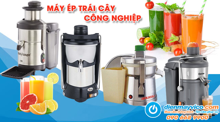 Dòng máy ép trái cây công nghiệp