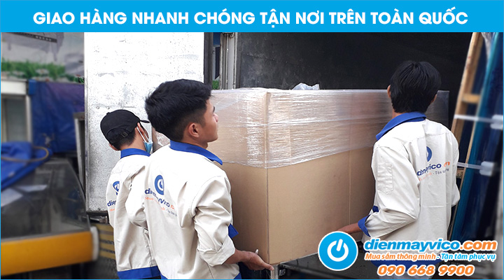 Giao sản phẩm Venix tận nơi cho khách hàng