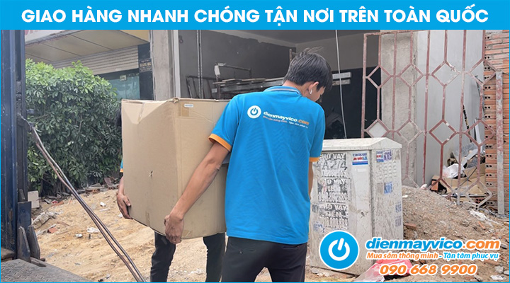 Vận chuyển máy ép ly tận nơi