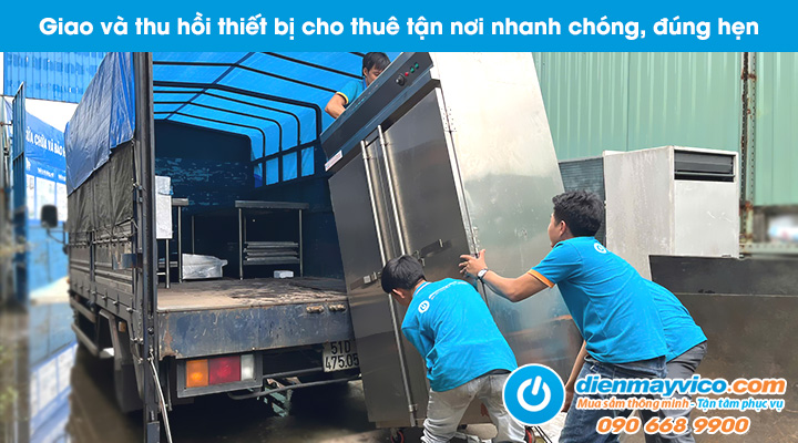 Giao và thu hồi tủ ủ bột nóng 2 cánh 32 khay cho thuê tận nơi chu đáo
