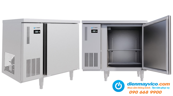 Giới thiệu Bàn mát 1 cánh inox Icymax ICR-1S097 0.9m