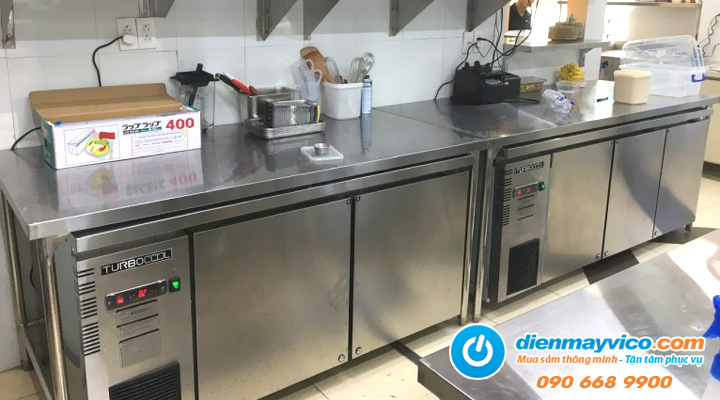 Giới thiệu mẫu Bàn mát 2 cánh inox TurboCool UC 2S 76 12
