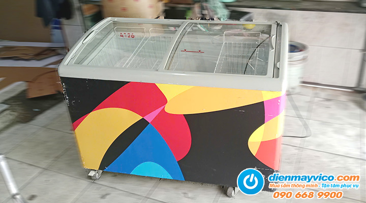 Giới thiệu về Thanh lý tủ đông kem kính lùa The Cool TC348CG