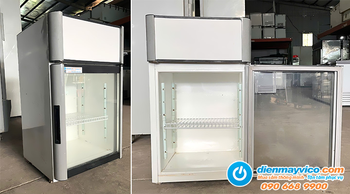 Giới thiệu về Thanh lý tủ mát mini 1 cánh kính 100L