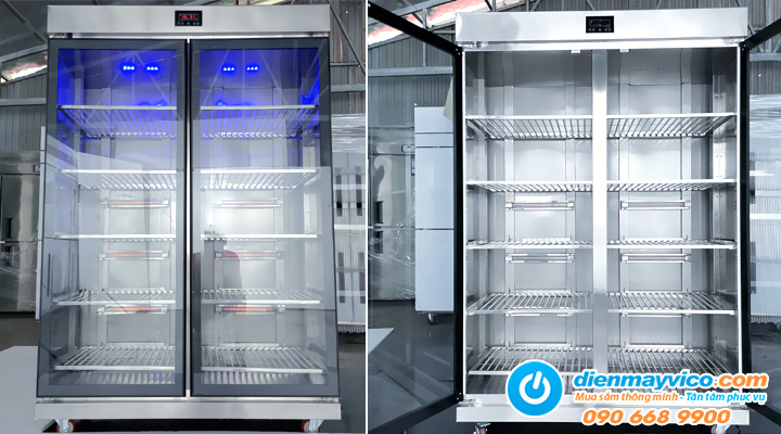Giới thiệu Tủ sấy diệt khuẩn chén bát Viner V-TSB2C1L 1200L