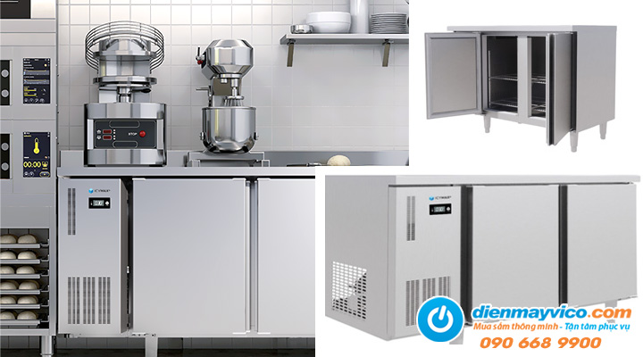 Giới thiệu về Bàn đông 2 cánh inox Icymax ICF-2S157 1m5