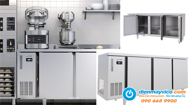 Giới thiệu mẫu Bàn đông 3 cánh inox Icymax ICF-3S187 1m8