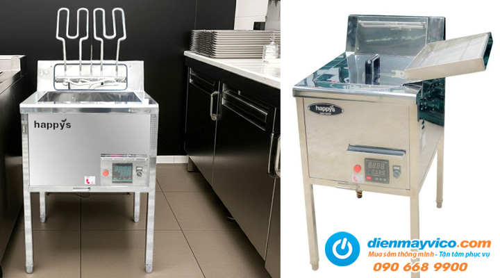 Giới thiệu Bếp chiên công nghiệp Happys HWF-30L 30 lít