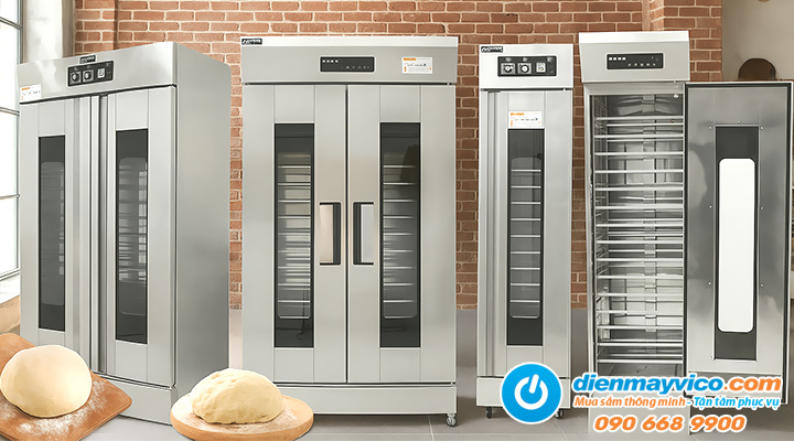 Giới thiệu về dịch vụ cho thuê tủ ủ bột công nghiệp