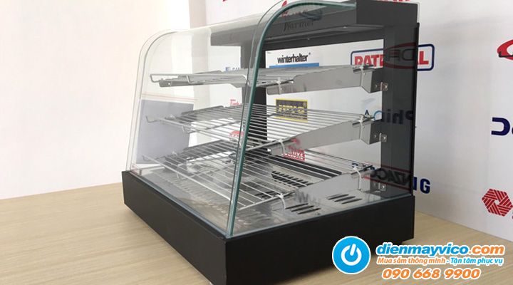 Giới thiệu về Thanh lý tủ giữ nóng thực phẩm để bàn 0.65m