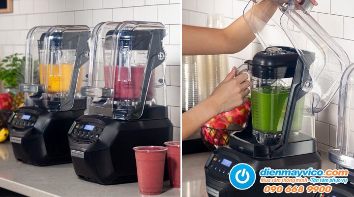 Giới thiệu về Máy xay sinh tố chống ồn Hamilton Beach HBH855-CE