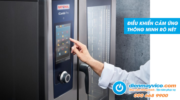 Bộ điều khiển Lò nướng hấp đa năng Rational ICP 20-2/1