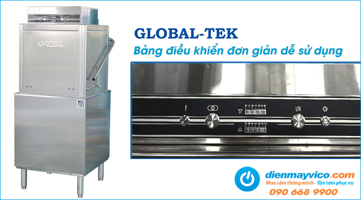 Hệ thống điều khiển Máy rửa chén công nghiệp G-TEK GT-D1M/TC/RB