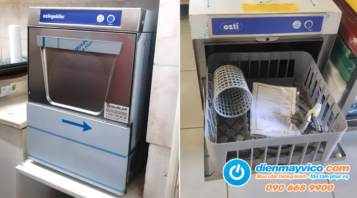 Hình ảnh Máy rửa ly chén quầy bar Ozti OBY 35M PDT