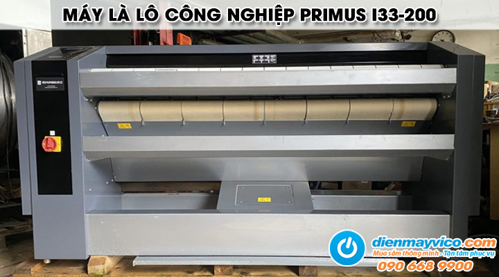 Hình ảnh thực tế của máy là lô công nghiệp Primus I33-200