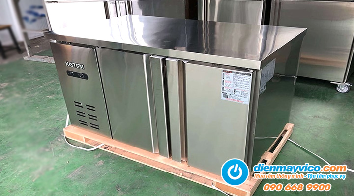 Hình ảnh về Bàn mát inox Kistem KIS-XDT12R 1m2