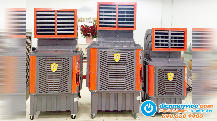 Hình ảnh về Quạt làm mát hơi nước Wing TM-L20HSC
